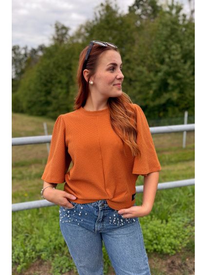 Vaflový top Eve