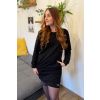 Mikinové šaty Rozálie