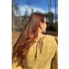 Mušelínový top Iris