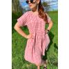 Mušelínové šaty Adele - krátké
