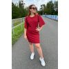 Vaflové šaty Ruby